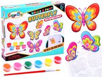 Zestaw magnesy Zrób to sam - Motyle