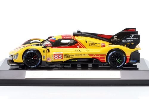 BBURAGO MODEL FERRARI RACING 499P 1:43 na Arena.pl