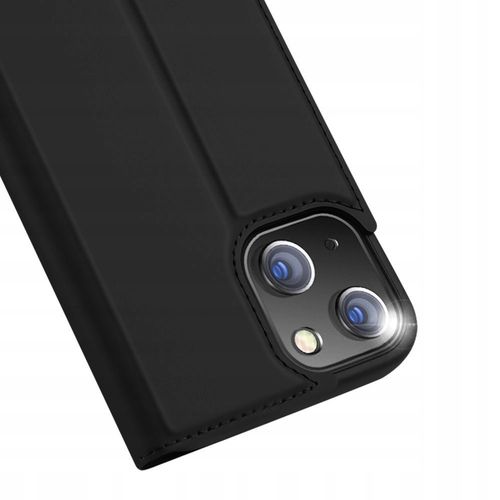 Etui z klapką niktrade do Apple iPhone 13 mini czarny na Arena.pl