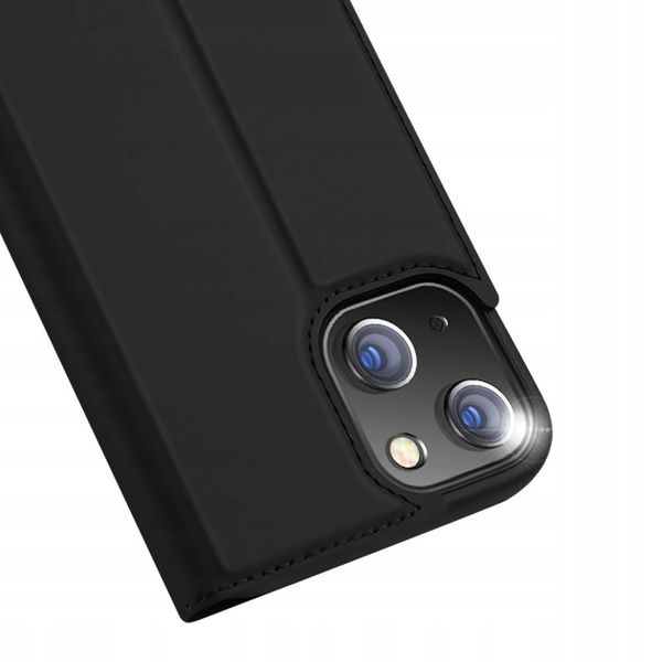 Etui z klapką niktrade do Apple iPhone 13 mini czarny zdjęcie 5