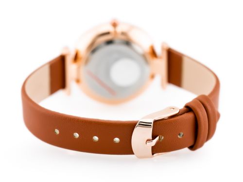 PERFECT A3087 (zp856c) brown/rosegold na Arena.pl
