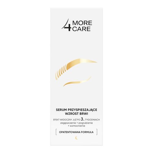 More4Care serum przyspieszające wzrost brwi 3 ml na Arena.pl
