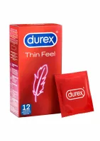 durex thin feel 6 szt. - ultracienkie prezerwatywy, 56 mm