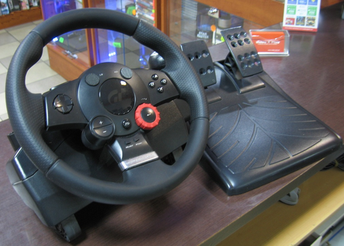 KIEROWNICA LOGITECH DRIVING FORCE GT PS3 PC - UŻYWANA na Arena.pl