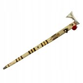DREWNIANA CIUPAGA GÓRALA LASKA JANOSIK STRÓJ GÓRALSKI 52cm