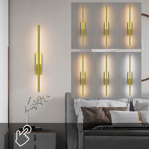 Bezprzewodowa Lampka Nocna Led Na Ścianę Ścienna 360 Z Akumulatorem na Arena.pl