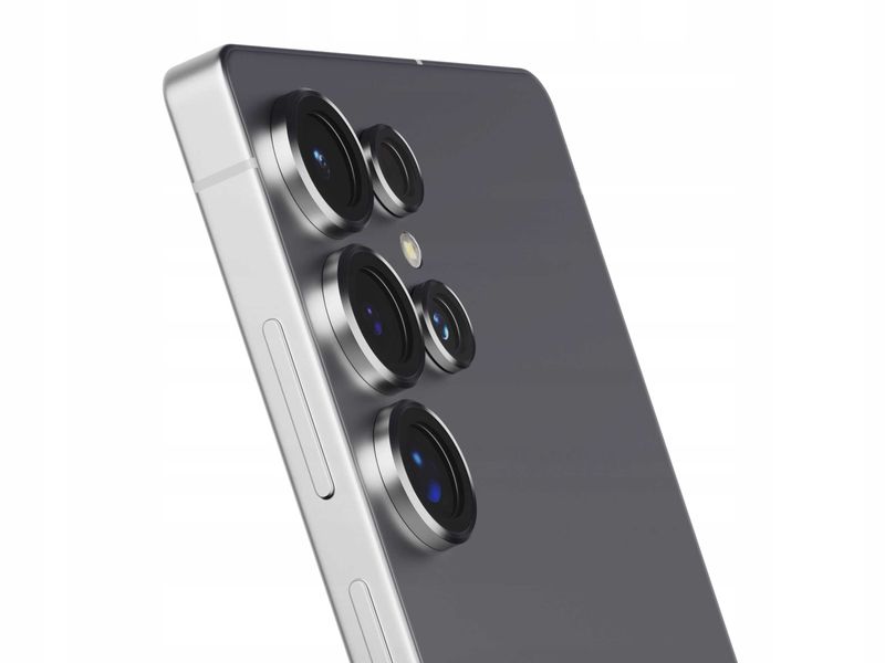 Spacecase Quickfit Camera Galaxy S25 Ultra Silver zdjęcie 7