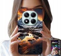 ETUI DO XIAOMI NOTE 14 PRO+ 5G - STRUMIEŃ, GÓRY, SZCZYTY, EVEREST + FOLIA