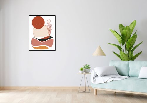 Plakat 60x80cm Popołudnie na Arena.pl