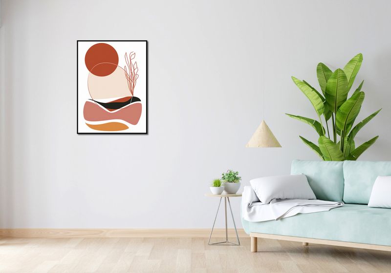 Plakat 60x80cm Popołudnie zdjęcie 4