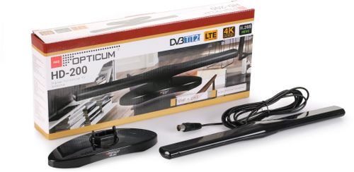 Antena pokojowa DVB-T2 Opticum HD-200 na Arena.pl