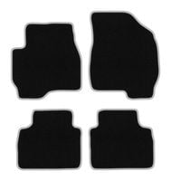Dywaniki welurowe CARLUX-SILVER do Mazda Tribute 2000-2011 czarne