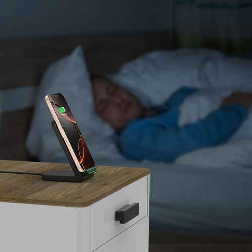 TECH-PROTECT QI15W-A40 WIRELESS CHARGER BLACK na Arena.pl