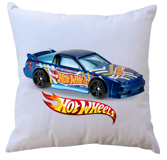 Poduszka Hot Wheels zdjęcie 1