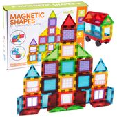 Klocki Magnetyczne Układanka MAGNETIC 3D 45 Elementów
