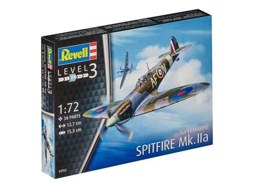 Revell Spitfire MK.IIA na Arena.pl