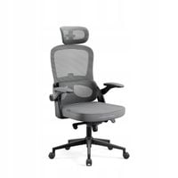Fotel biurowy Diablo Chairs V-Light do 110kg Tkanina Szary