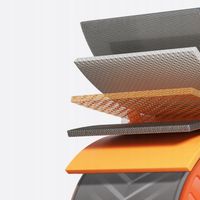 Kółko Roller Z Automatycznym Odbiciem Do ćwiczen Mięśni Brzucha z matą