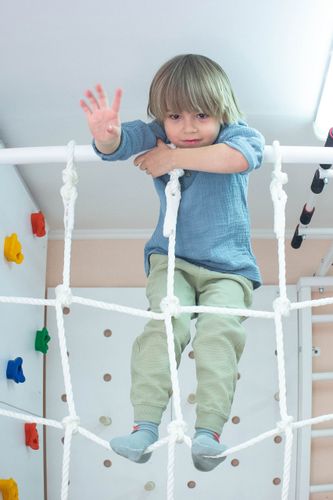 drabinka gimnastyczna Marcel biały na Arena.pl