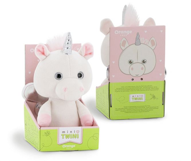Przytulanka Mały Jednorożec Mini Twini – 25cm zdjęcie 4