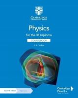 Physics for the IB Diploma 3rd ed. CB 2 yrs. K. A. Tsokos