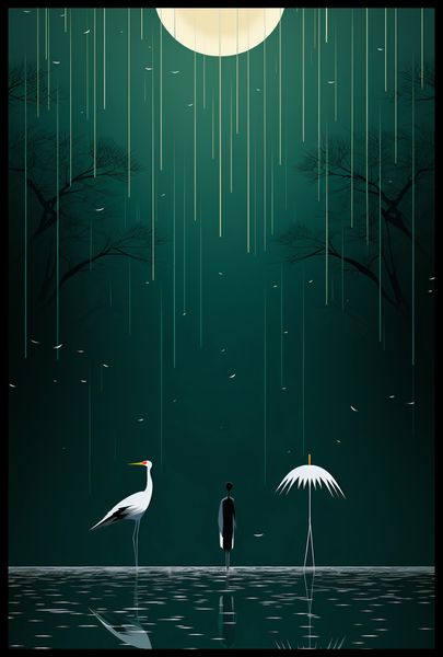 Plakat 61x91,5cm Nocne Marzenia zdjęcie 2