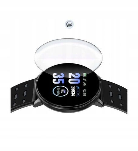 SMARTWATCH KROKOMIERZ ZEGAREK KROKI PULS TĘTNO SMS na Arena.pl