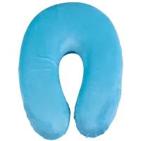 Poduszka podróżna rogal na szyję do samochodu turystyczna memory zagłówek