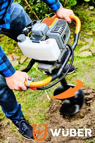 WIERTNICA SPALINOWA ŚWIDER DO GLEBY ZIEMI 5,2KM+PRZEDŁUŻKA WIERTŁA 10/20/30 na Arena.pl
