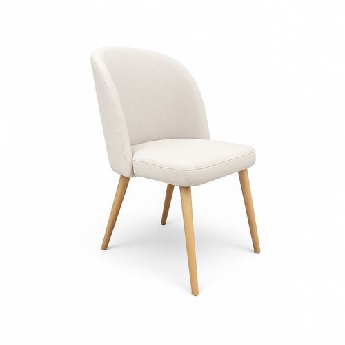 Krzesło Tapicerowane Premium KL-2 Ecru Piano 01 na Arena.pl