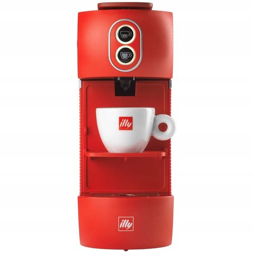 EKSPRES KAPSUŁKOWY ILLY EKSPRES DO KAWY NA KAPSUŁKI E.S.E CZERWONY na Arena.pl