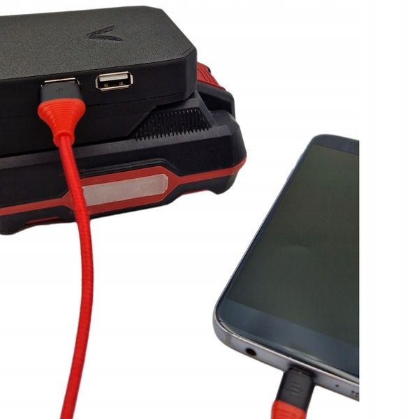 Adapter baterii Parkside zasilacz USB do ładowania na akumulator zdjęcie 2