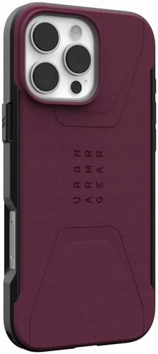 Etui UAG Civilian Magsafe do iPhone 16 Pro Max bordeaux na Arena.pl