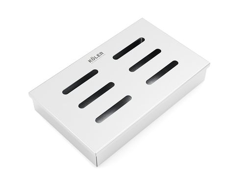 Nierdzewna skrzynka do wędzenia Koler na Arena.pl