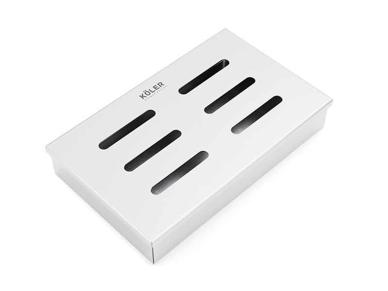 Nierdzewna skrzynka do wędzenia Koler zdjęcie 2