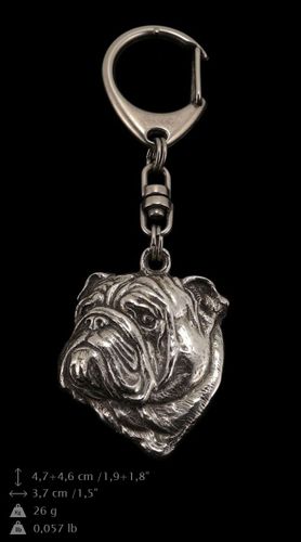 Buldog Angielski - breloczek - 1927 na Arena.pl
