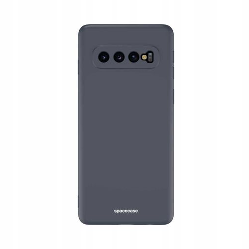 Spacecase Silicone Case Galaxy S10 Black na Arena.pl