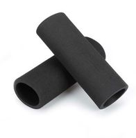 Uchwyty do kierownicy motocykla 2 szt czarne