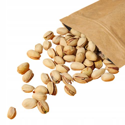 PISTACJE PRAŻONE SOLONE 1 kg - świeże orzechy premium - W kierunku natury na Arena.pl