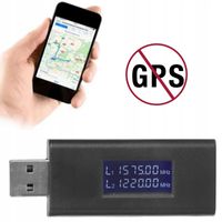 ZAGŁUSZACZ BLOKER TRACKER USB LOKALIZATORÓW URZĄDZEŃ GPS w SAMOCHODZIE