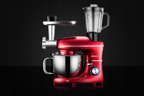 ROBOT KUCHENNY PLANETARNY MIKSER Z MISĄ KERCH ROTARY 4000W RED 6,2L na Arena.pl