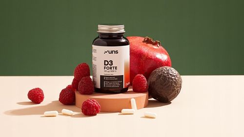 UNS D3 Forte 8000IU 60 VKAPS witamina słońca na Arena.pl