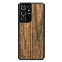 drewniane etui na samsung galaxy s21 ultra bocote