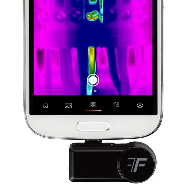 Kamera Seek Thermal CompactPRO FF Android USB-C, CQ-AAAX zdjęcie 5