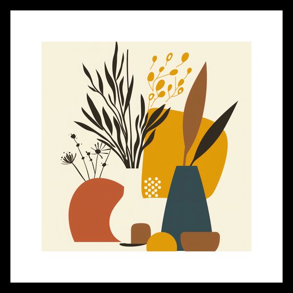 Plakat 20x20cm Zimowy Zbiór zdjęcie 3