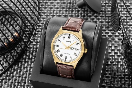 zegarek męski casio mtp-v006gl-7budf + box na Arena.pl