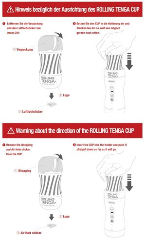 masturbator gyro roller cup regular tenga na Arena.pl