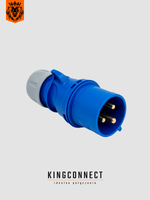 Wtyczka 32A / 3 pin niebieska