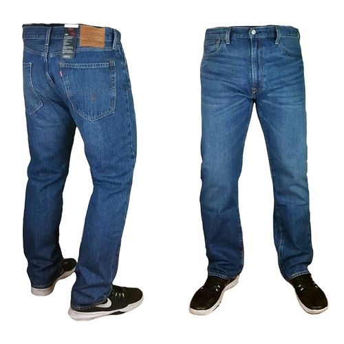 Jeansy Levi's 551z Authentic Straight 247670052 oryginalne Levisy - W36/L32 na Arena.pl