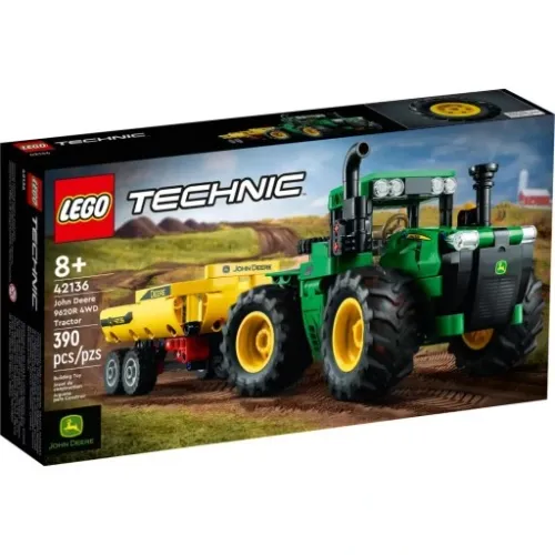 LEGO TECHNIC Traktor John Deere 9620R 4WD 42136 na Arena.pl